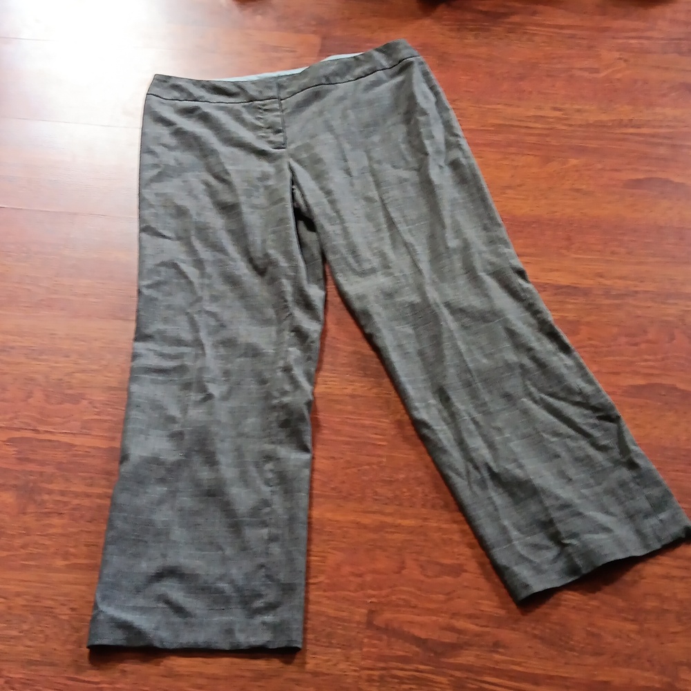 Wide leg trousers